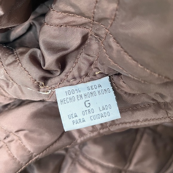 Vintage “Don’t Stop” ladies large 100% Silk jacket - Picture 3 of 7